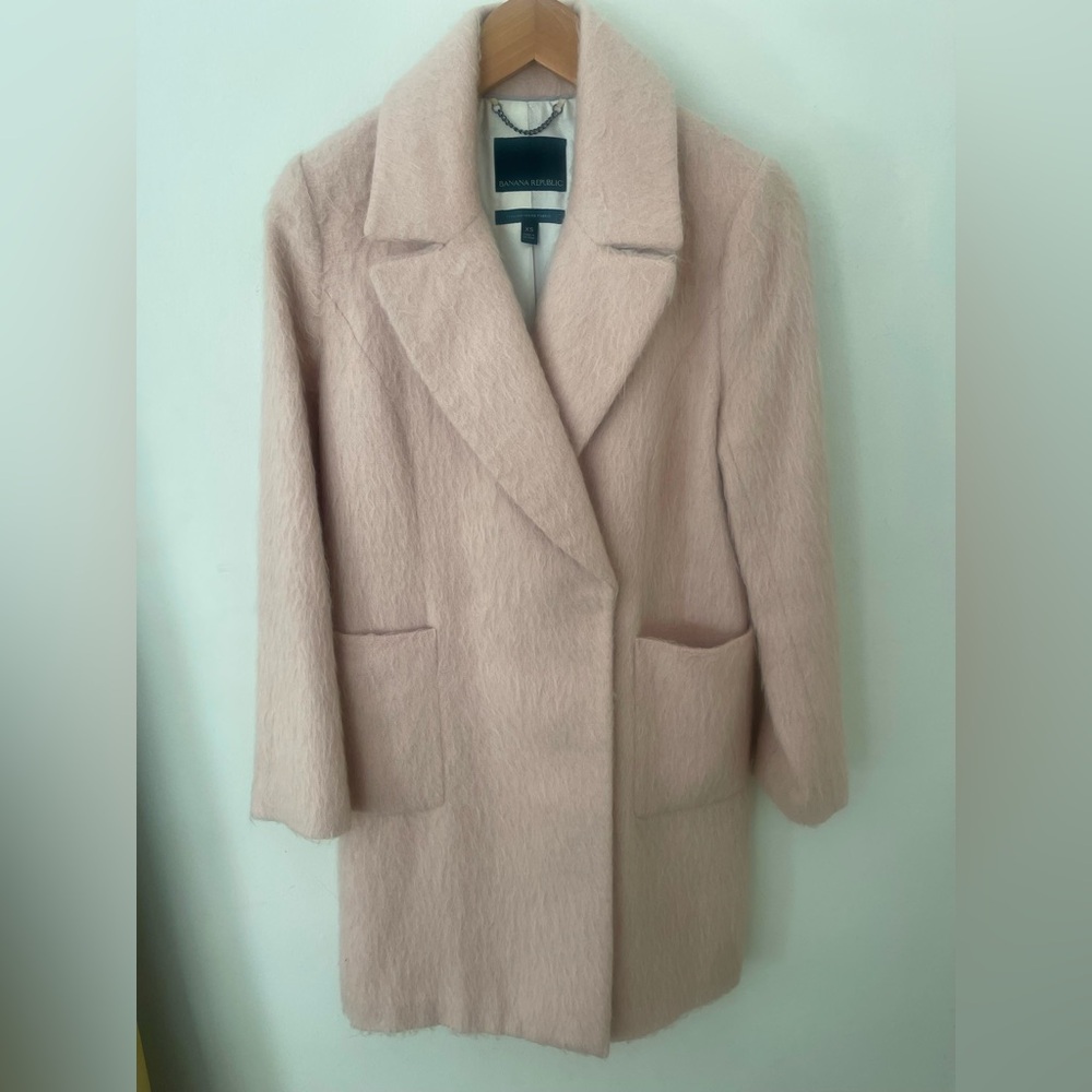 Banana Republic Women's Blush Teddy Jacket